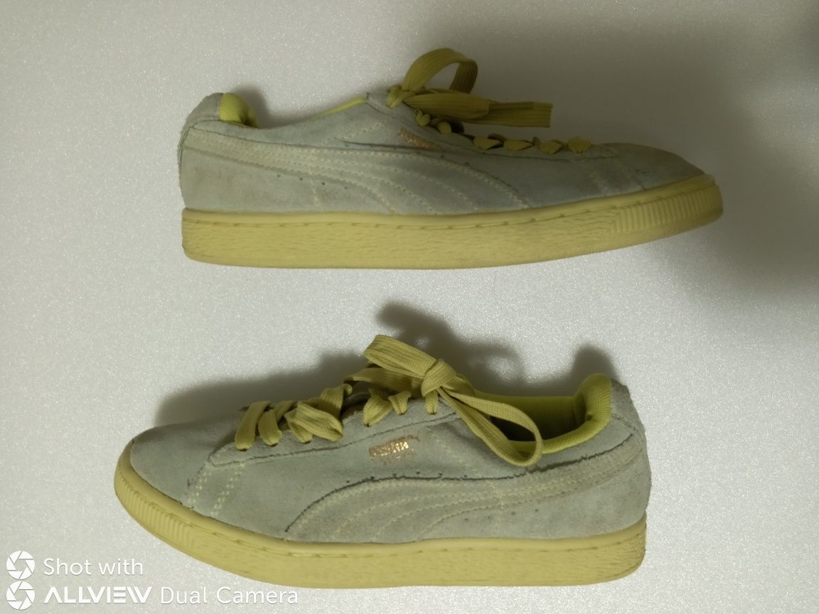 Sneakers piele, Puma, 38 1/2