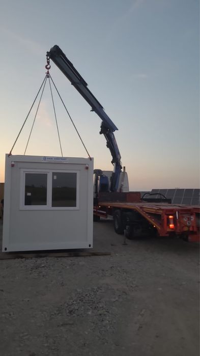 Transport cu macara 6 si 12 m