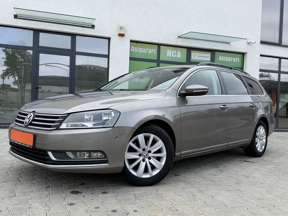Volkswagen Passat Comfortline 2.0 DSG / Garantie / Rate