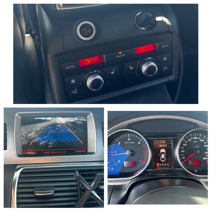 Audi Q7 3.0 TDI 233 CP - 2007  Nu schimb
