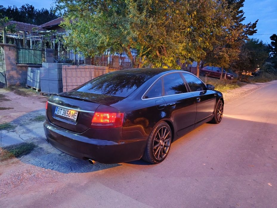 Ауди а6 ц6 2.4 газ