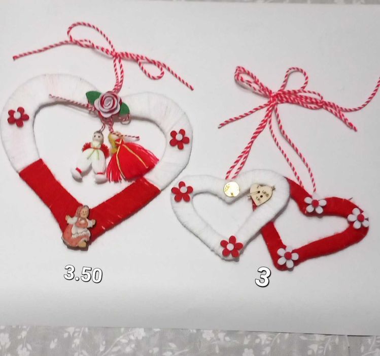 Мартеници-ръчна изработка