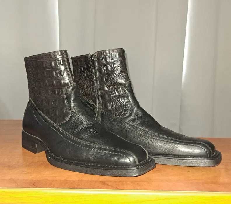Vand cisme Vintage_ piele naturala_marimea 42