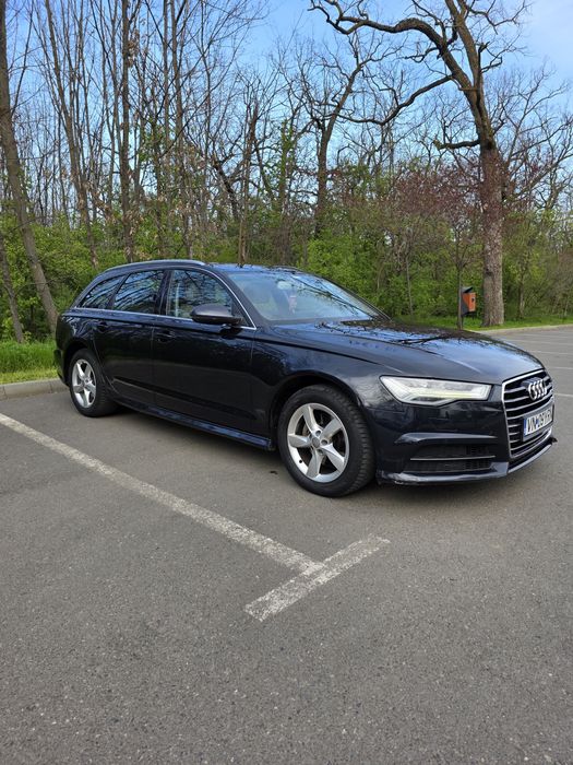 Audi A6 facelift 2018