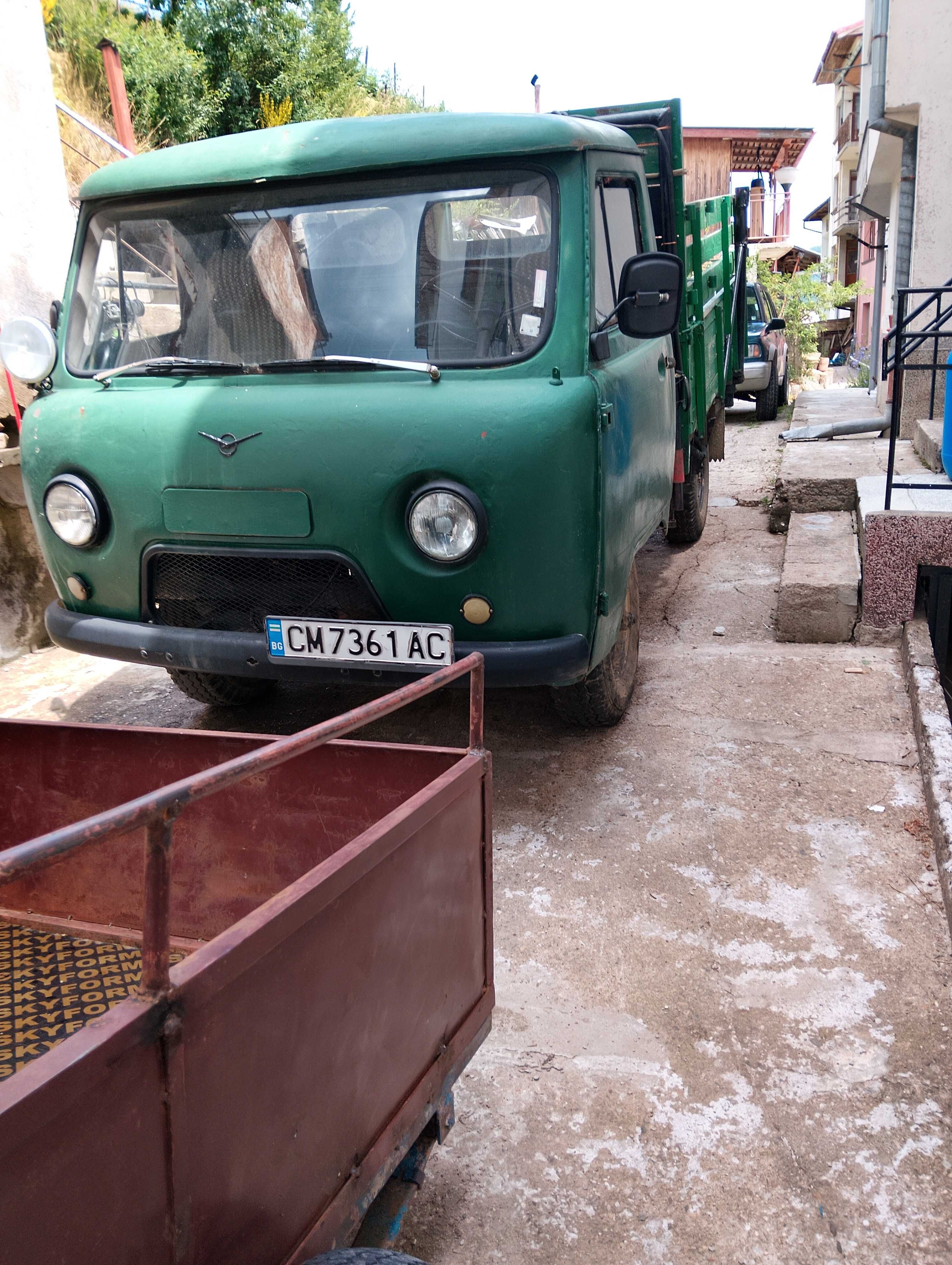 УАЗ 469 бордови на газ