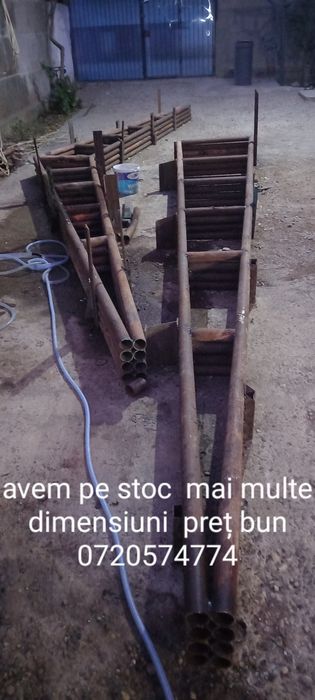structuri metalice din euro profil sau țeavă