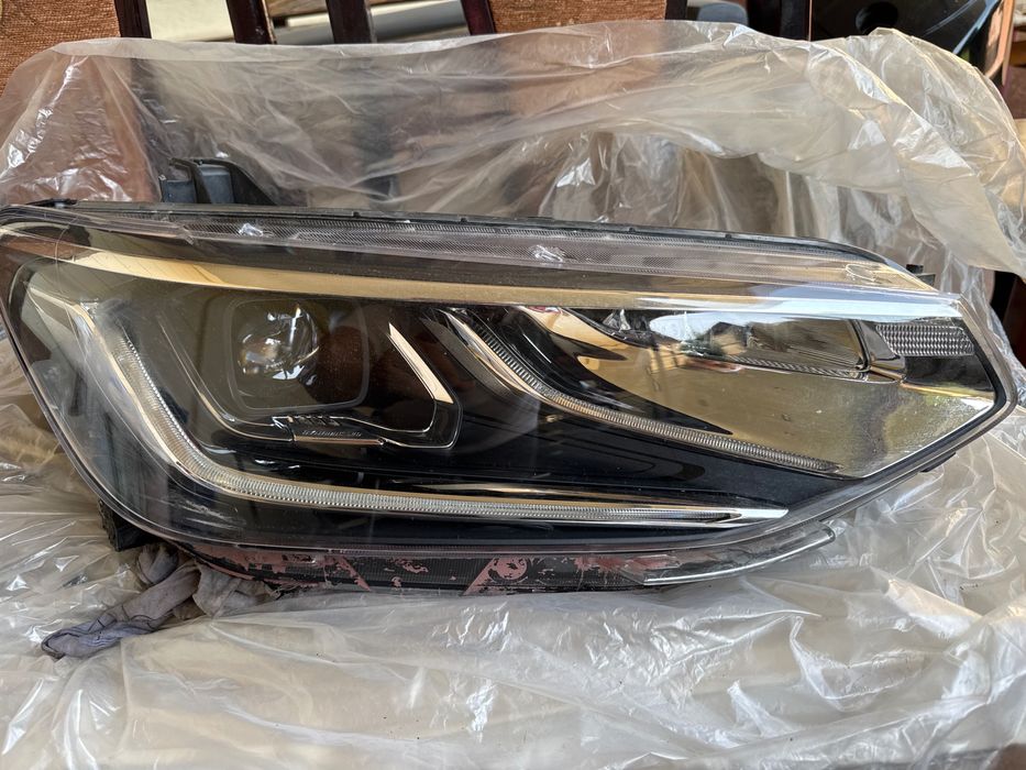 Фары от трекер-2