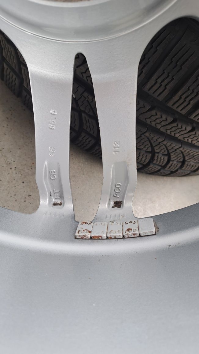 Джанти 19" - 8.5JX19EH2, 5x112, ET25 за BMW G series, VW, Audi и S