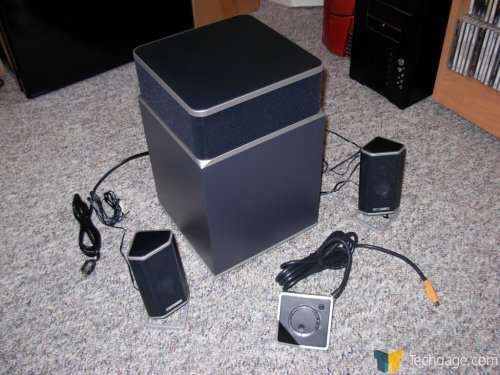 Surround system Altec Lansing fx4021