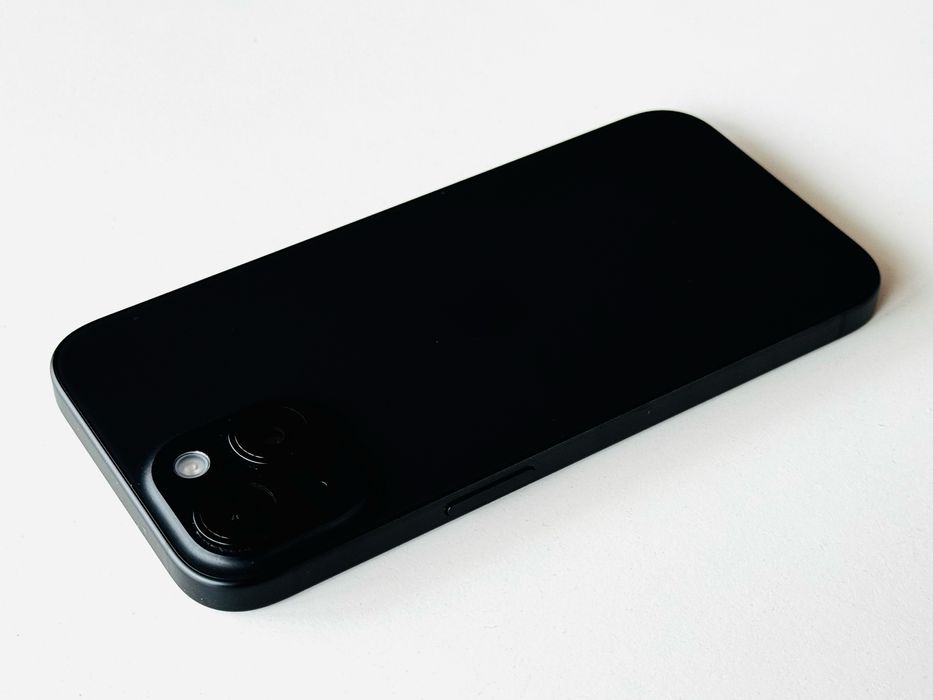 НОВ! Iphone 15 128GB Black 100% Батерия! Гаранция 6 месеца