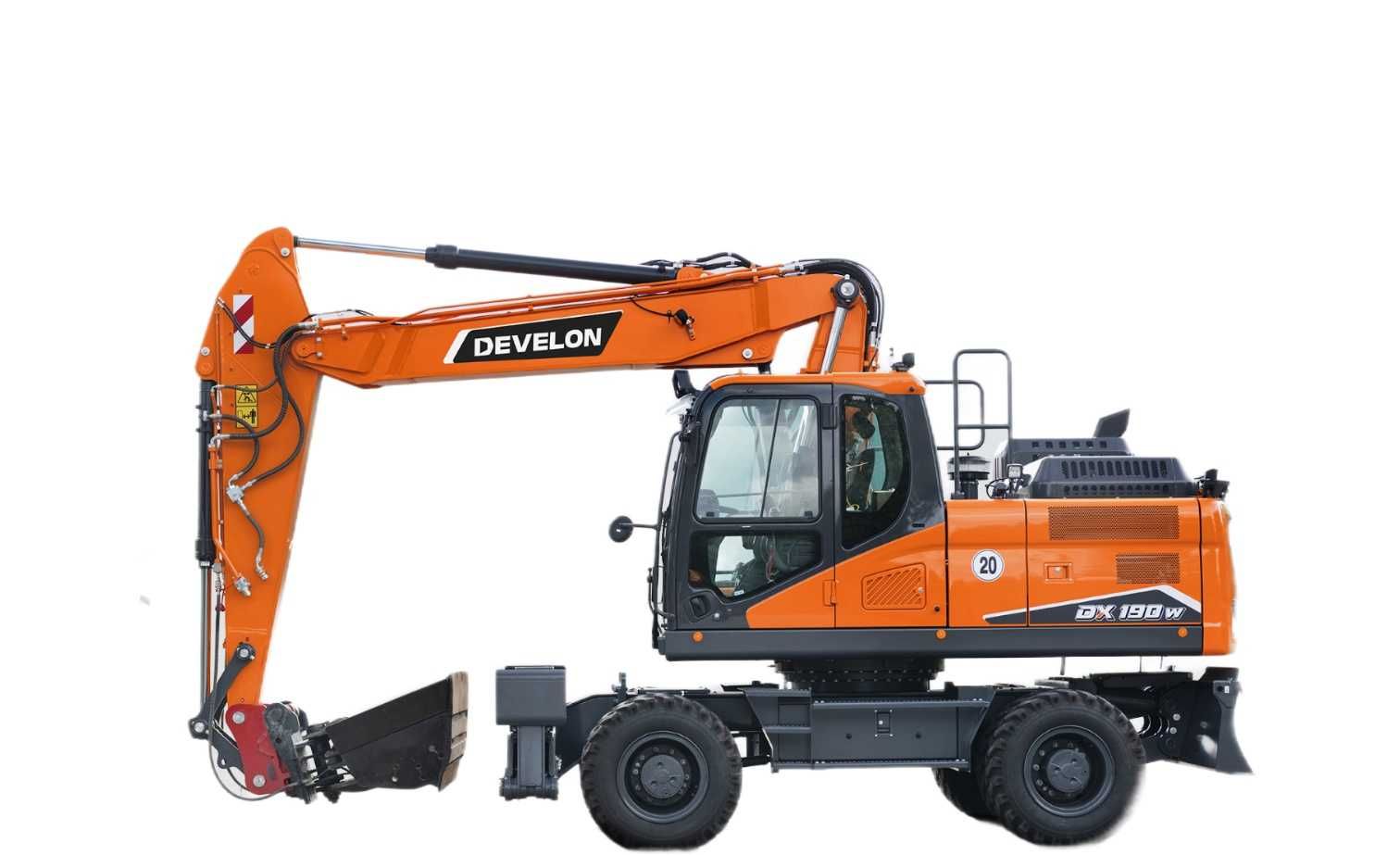 DEVELON (DOOSAN) DX190W Экскаватор колесный