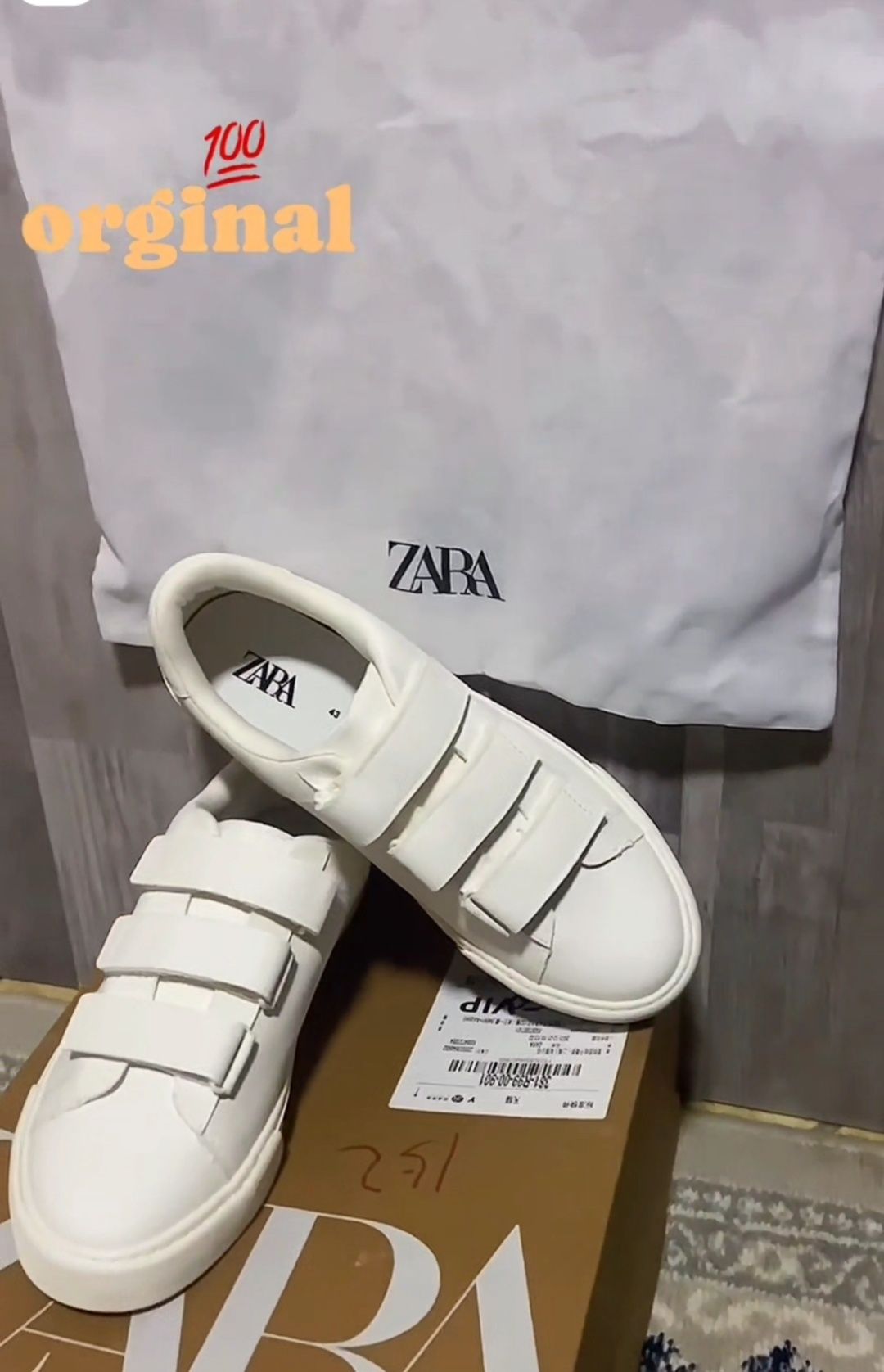 Zara man обувь original