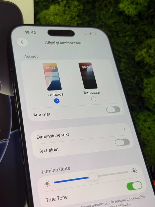 iPhone 16 Pro Max, Black Titanium, 256 GB, 97% Baterie #8024