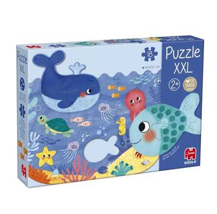 Детски прогресивен пъзел Goula Ocean XXL