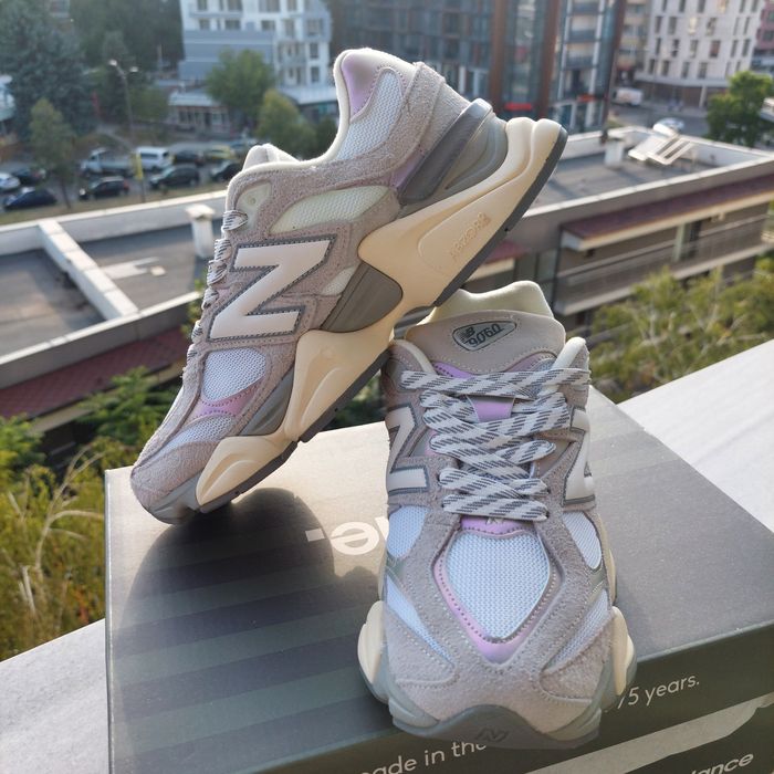 New Balance 9060 Light Grey White 38-39