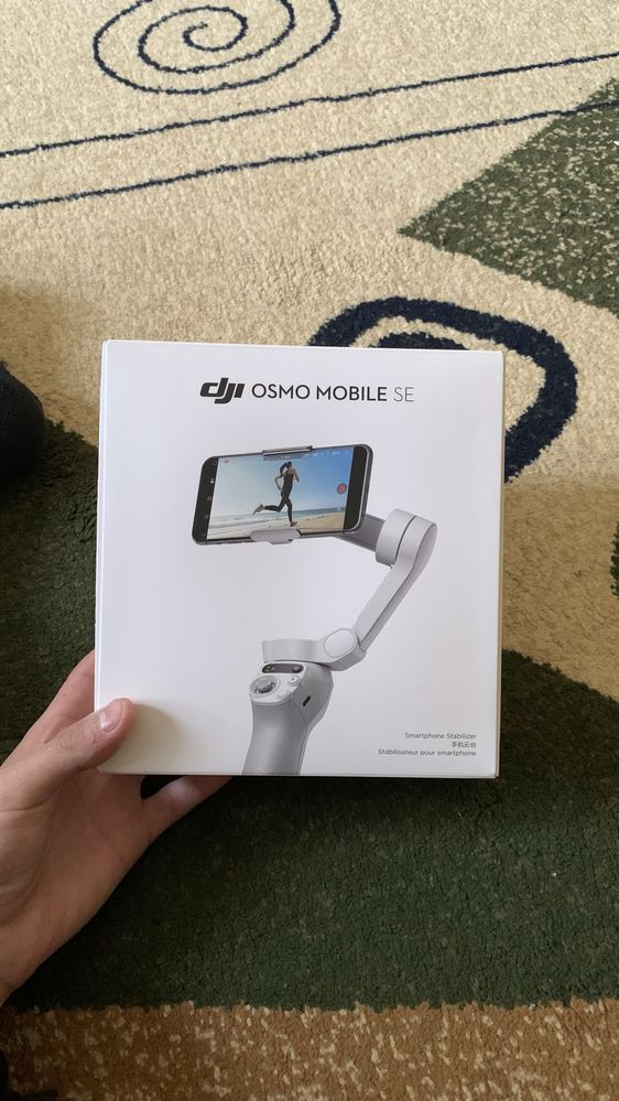 Стабилизатор Dji Osmo Mobile Sе