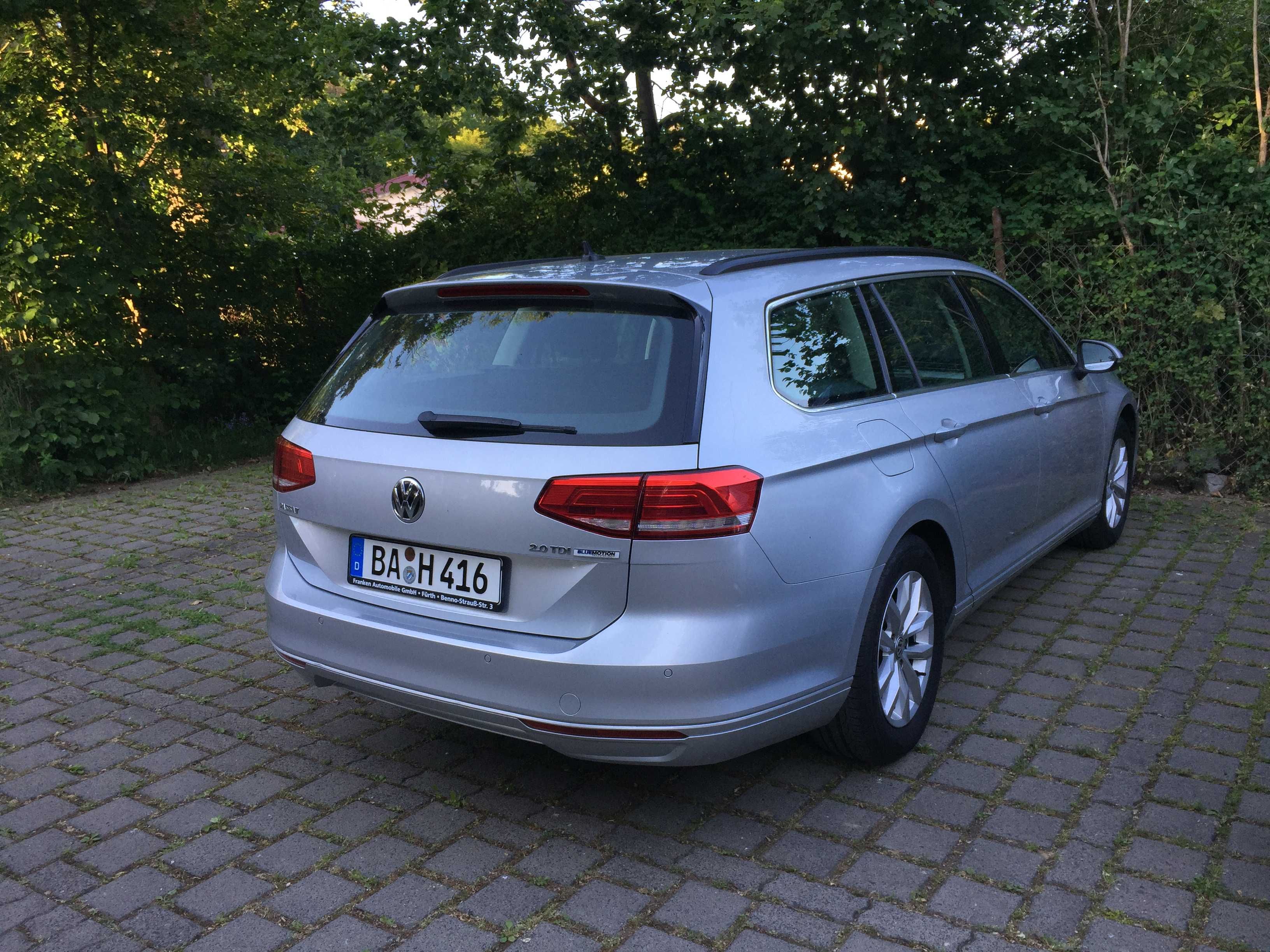 VW Passat 2.0 TDI 150 CP