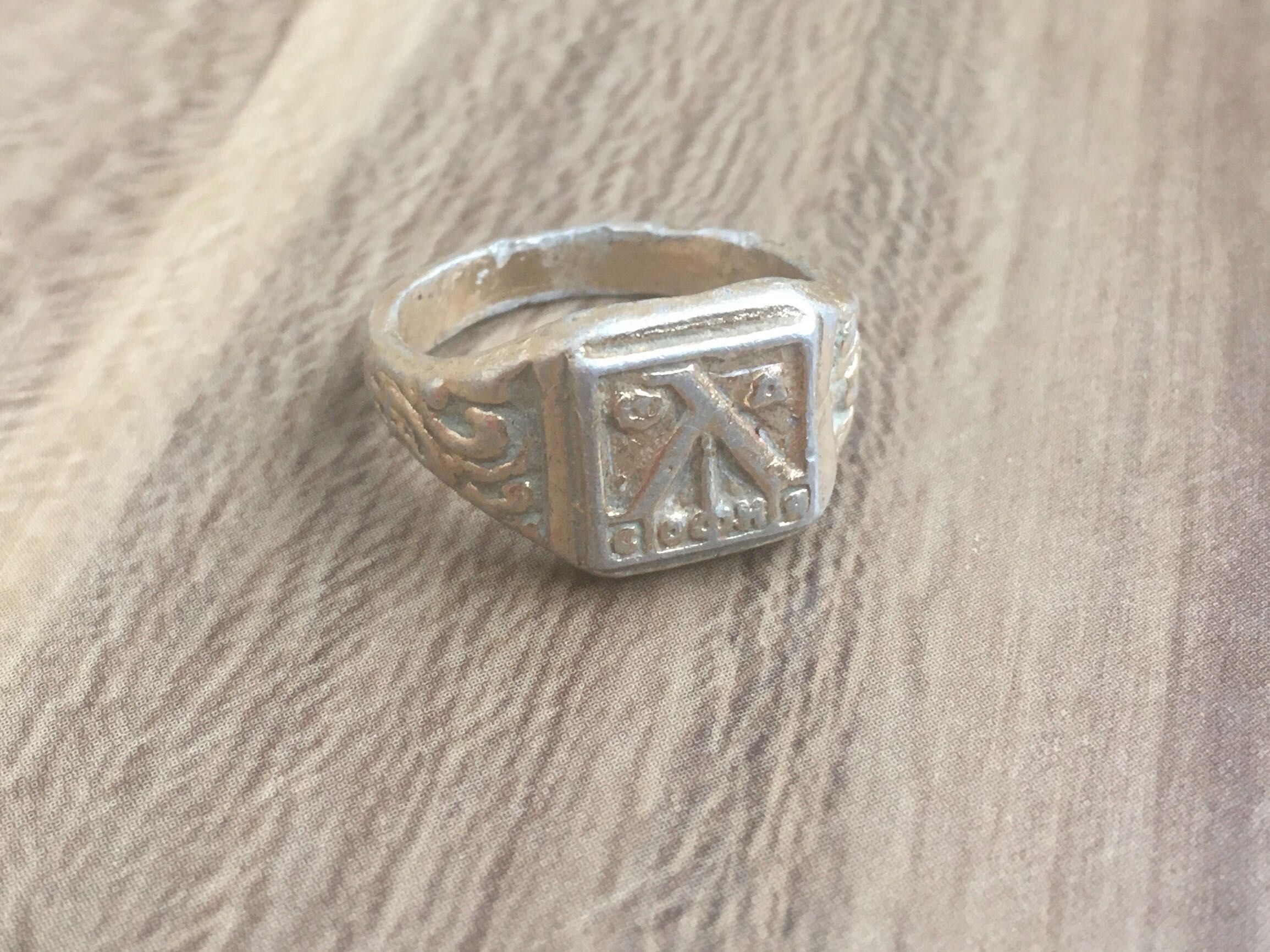 Сребърен пръстен “Левски”