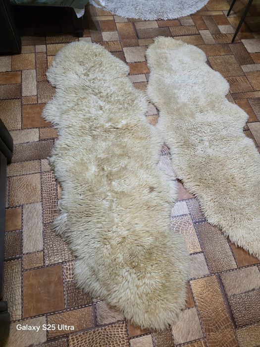 Шкура овчинная ,мягкая тёплая в авто или на кресло качалку у камина))