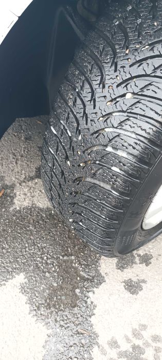 Set 4 Jante cu anvelope,  renault clio, dacia logan opel 4×100 pe R 15