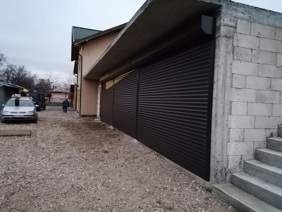 Usi garaj aluminiu Tip rulou