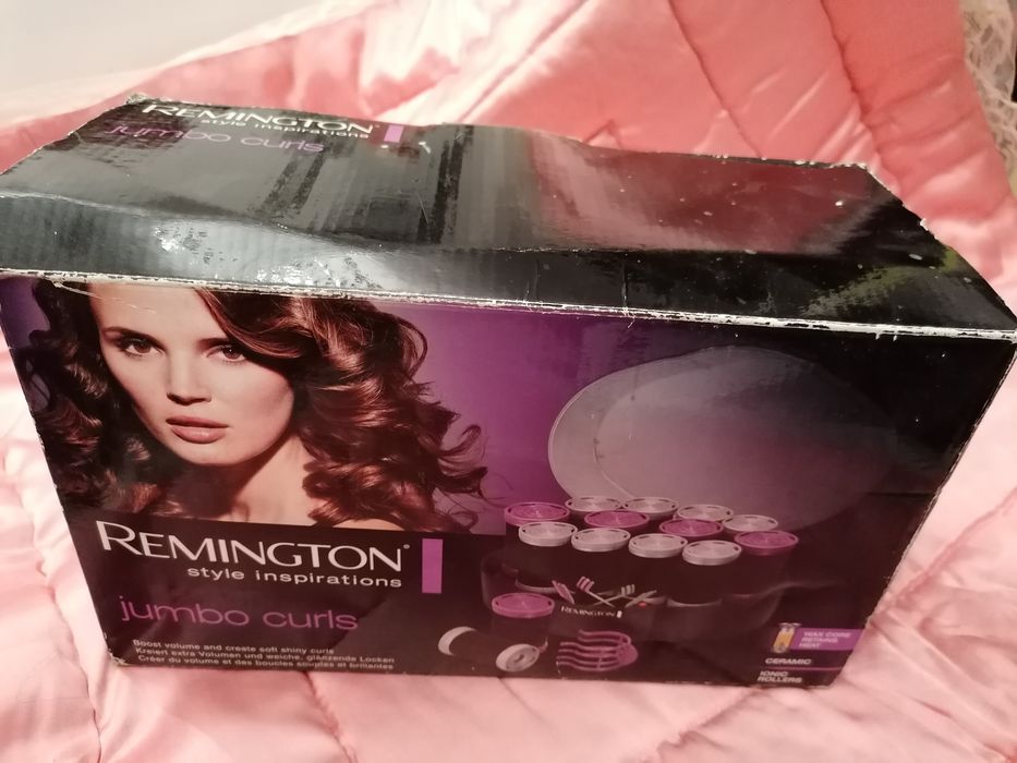 Bigudiuri electrice Remington Jumbo Rolls