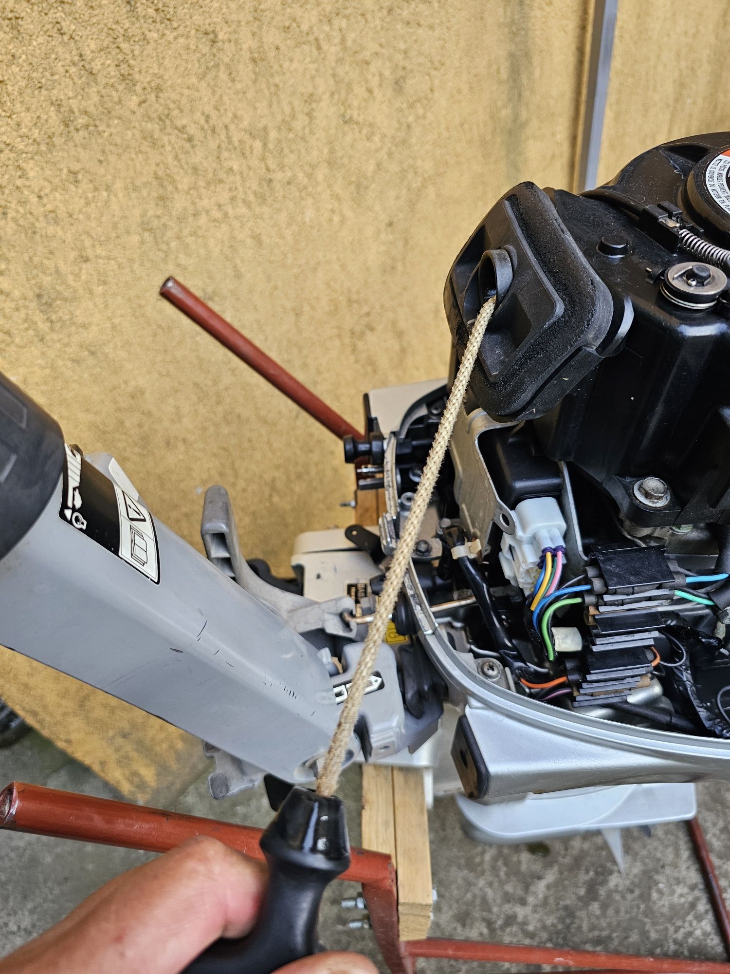 Motor barca Honda 20 cp