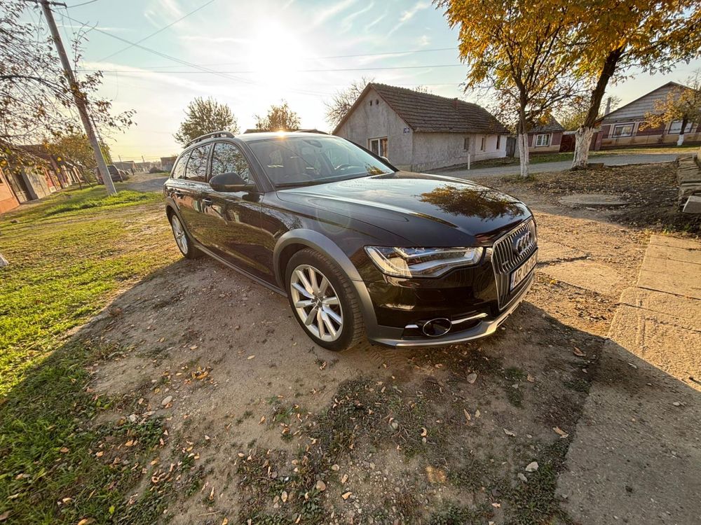 Audi a6 c7 ALLROAD Accept si schimb