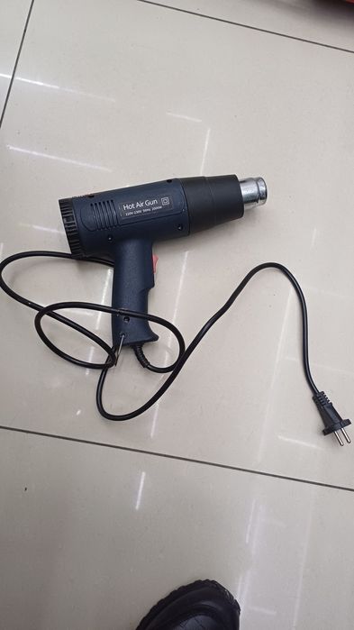 Строительный фен почто новый