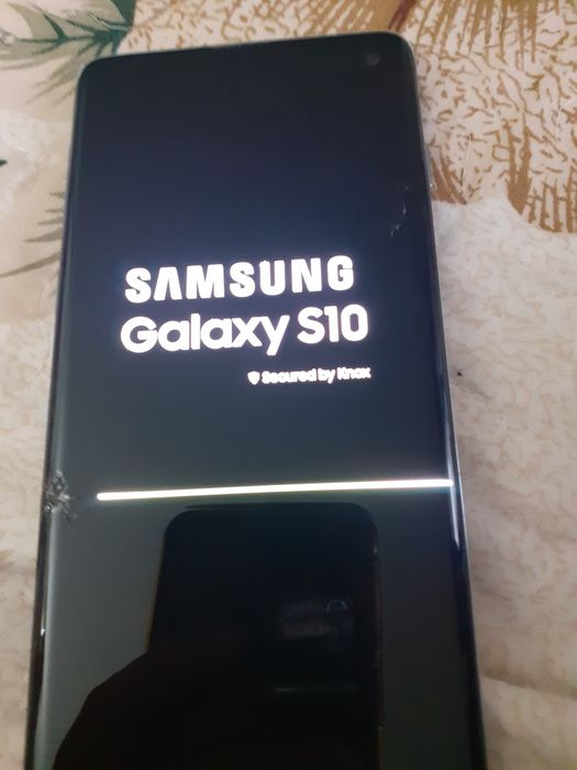 Samsung s10+ display defect
