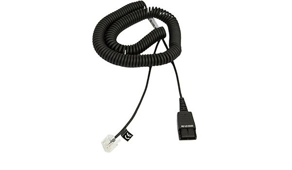 Jabra căști HSC023 și cablu 8801-01-94 (call center)