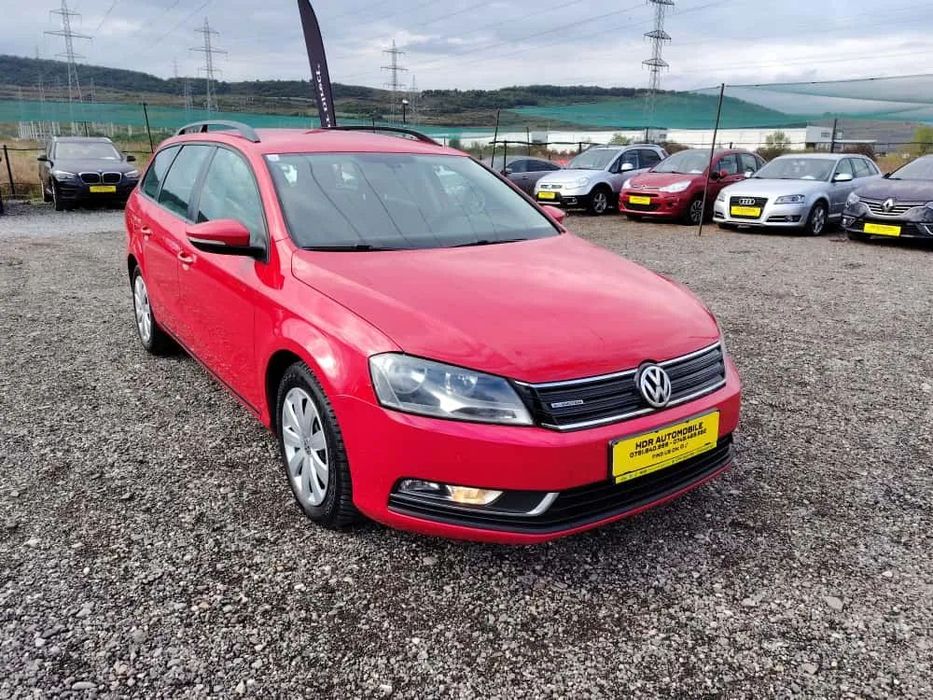 Volkswagen Passat Volkswagen Passat 2013 1.6 diesel euro 5 Garantie/Finantare