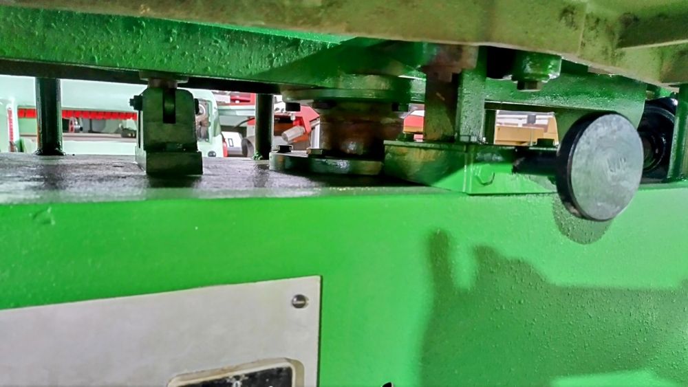 Лентов шлайф с пета + подавател