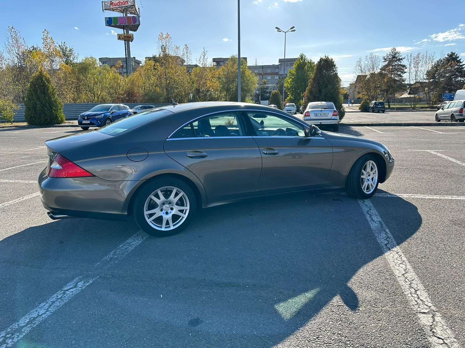 Mercedes cls 320