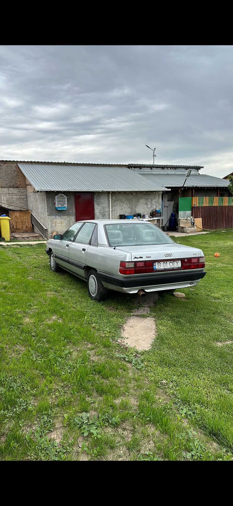 Audi 100, vehicul atestat istoric