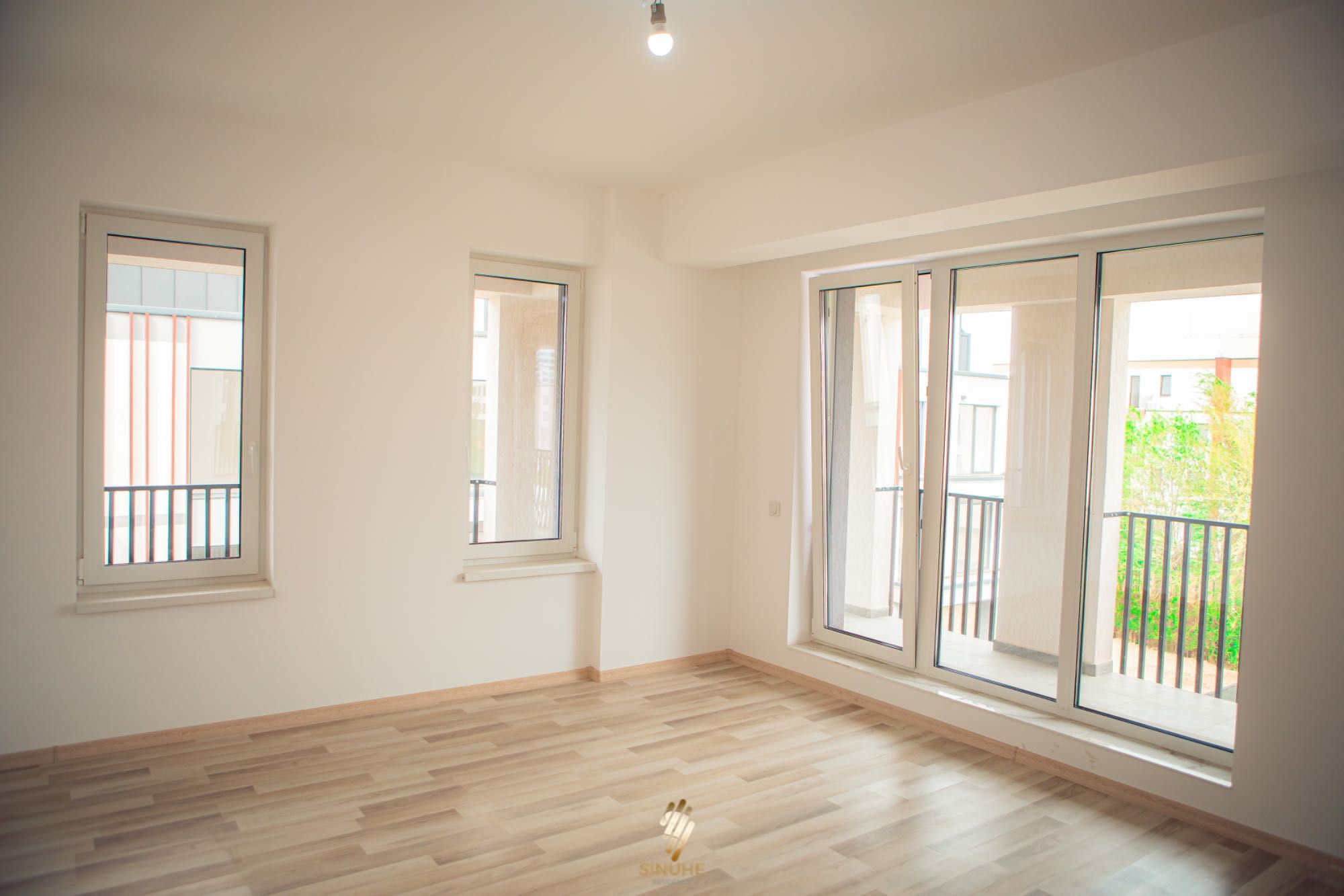 Apartament 2 camere 58 mp, Balcon 21 mp, SINUHE Residence