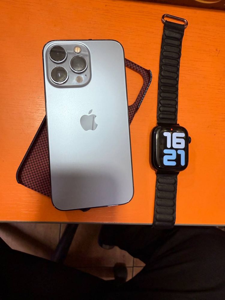 iphone 13pro +iwatch7