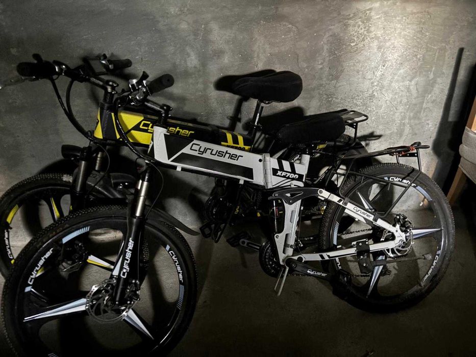 Bicicleta electrica CYRUSHER XF700   Autonomie 50 km