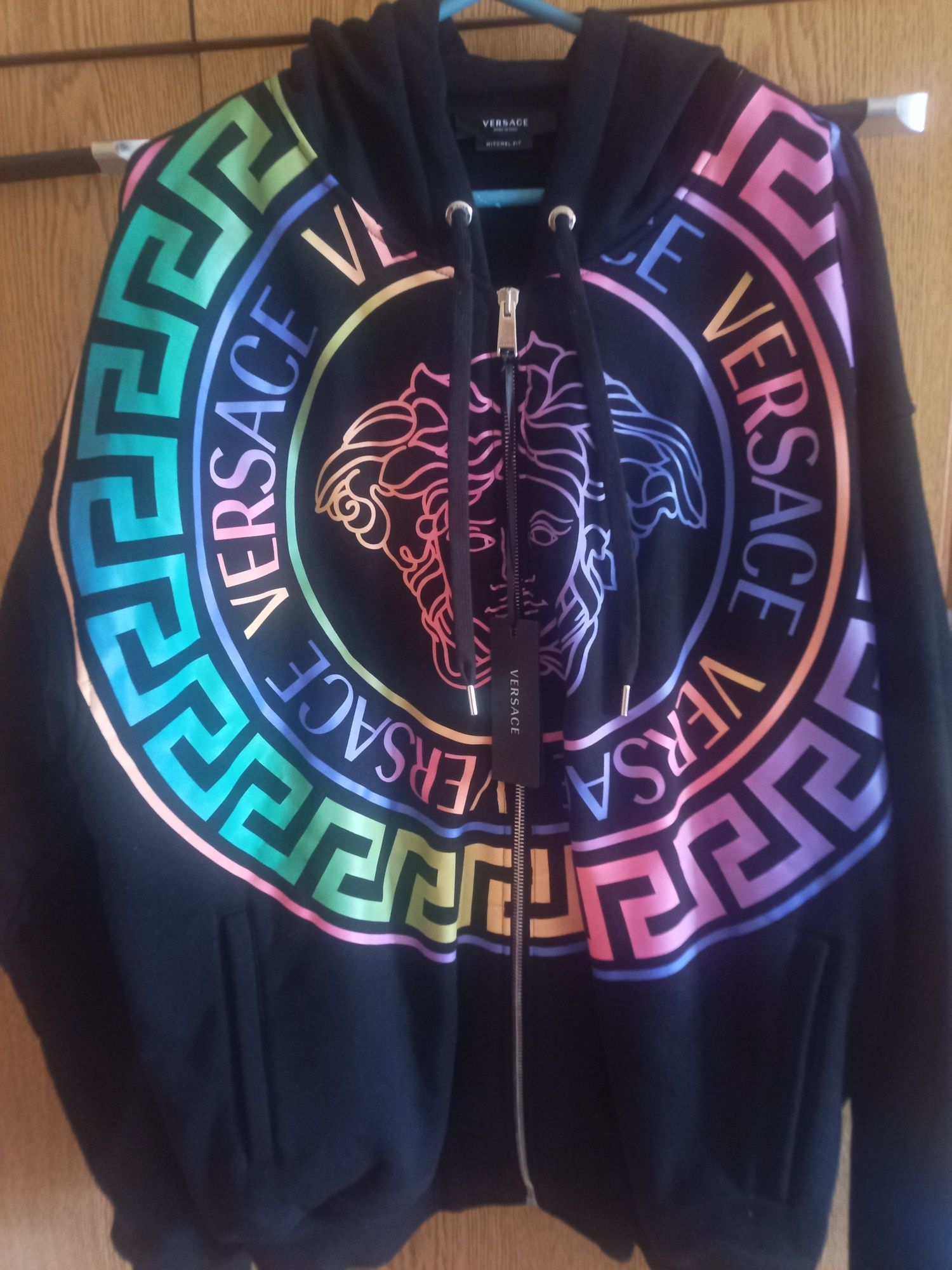 Versace Sweatshir Medusa Logo XL 100% Original