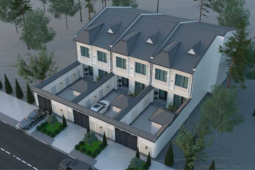 Коттеджи по 265 метров каждый. Продается!