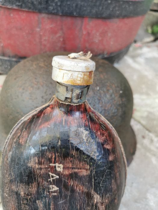 Bidon armata germana ww2 afrika korps