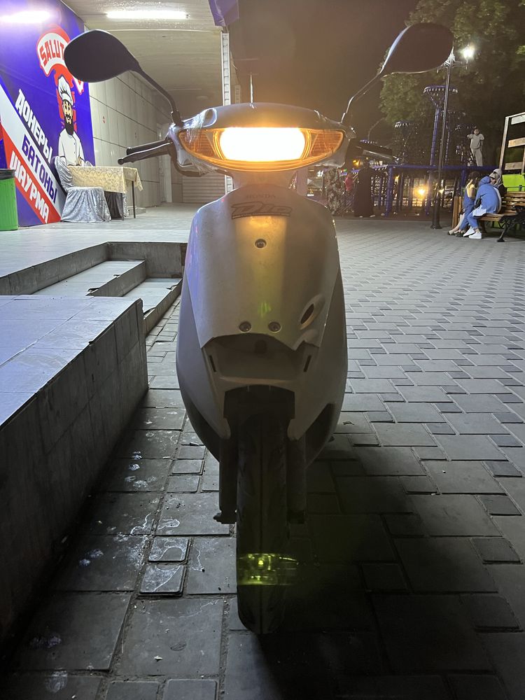 Honda dio свеже пригнаный из японии