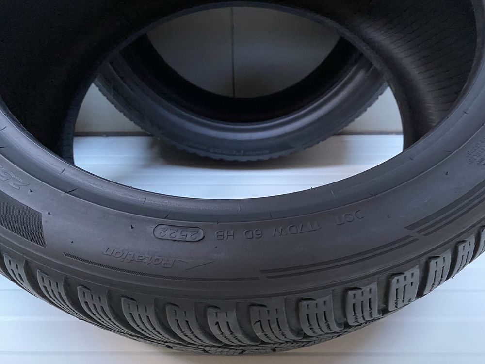 4бр зимни гуми 255/40/20/285/35/20/спортпакетHankook winter icept evo3
