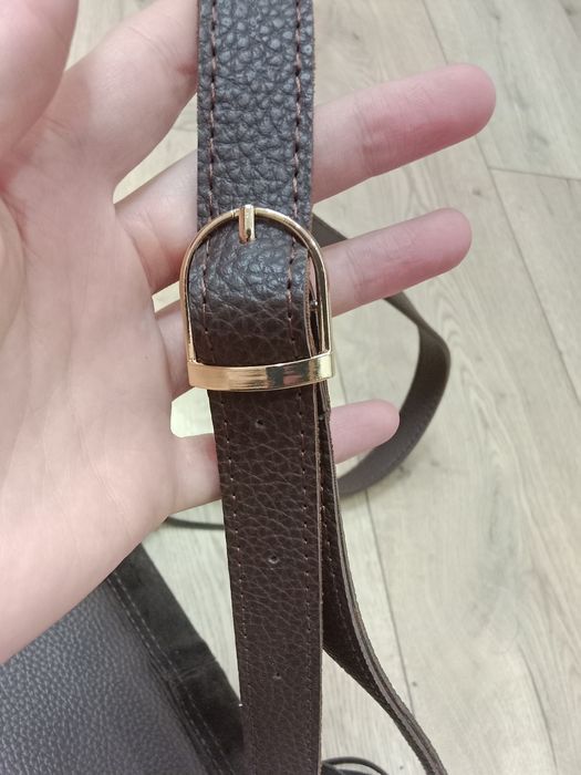 Продам сумку замшевую