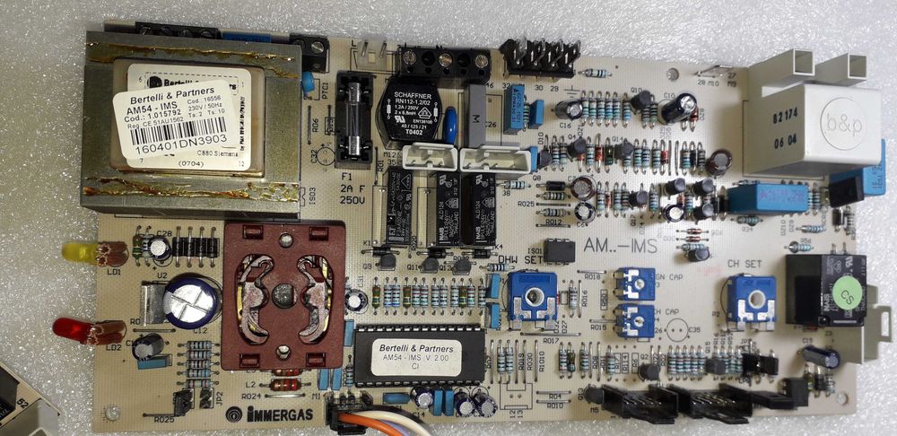 Placa electronica pentru centrala termica Immergas Eolo Star,