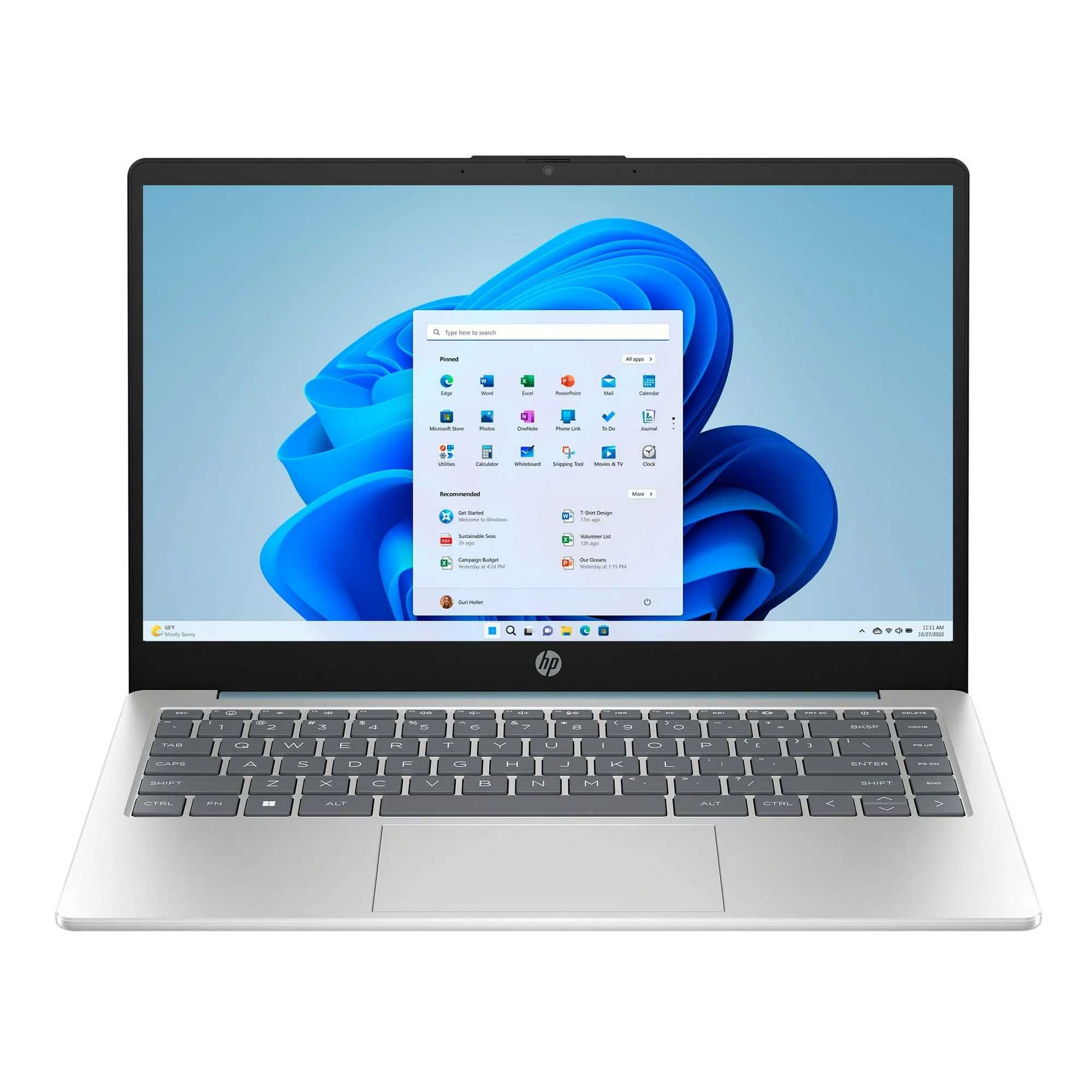 Hp Laptop/14-dq3020ca/8Gb/64Gb/processor N4500/14.0'' HD LED