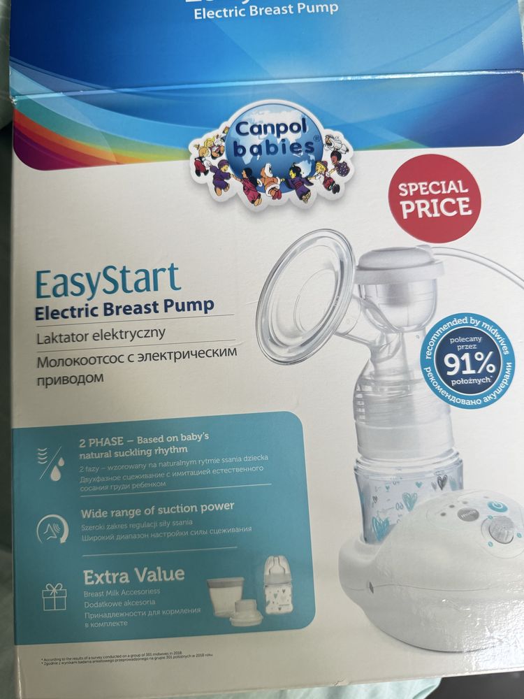 Части от помпа за кърма Canpol EasyStart