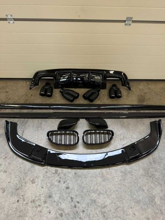 Bmw добавки, прагове, спойлер, решетка, лип броня, бмв тунинг пакет