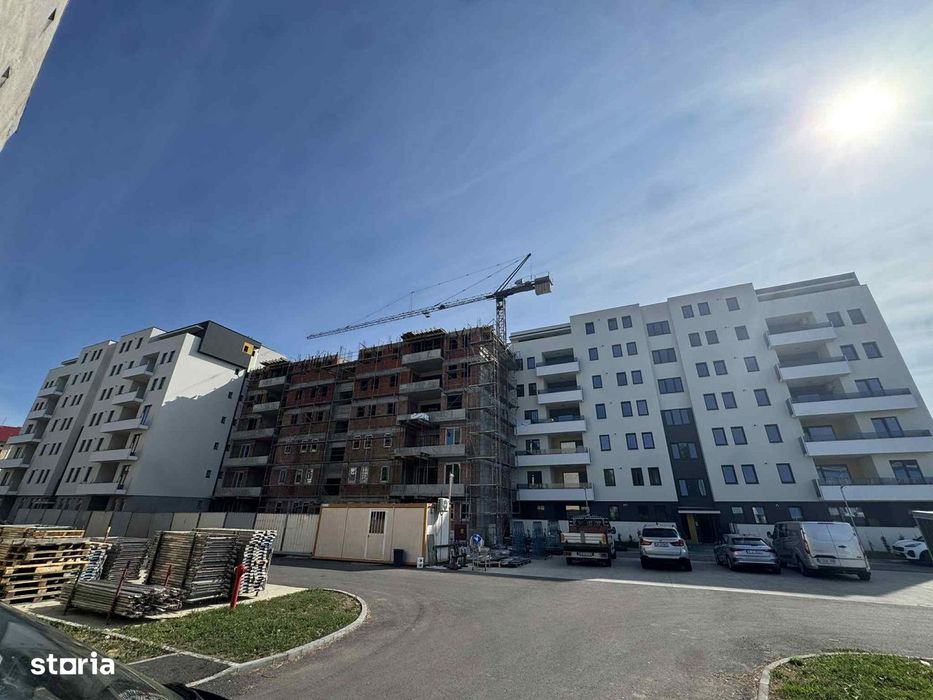 Complex apartamente noi 3 camere zona Carpati 2