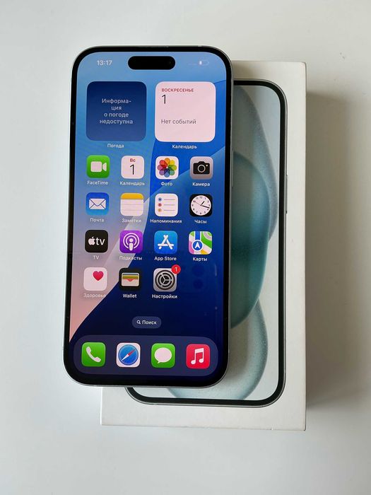iPhone 15 128GB Blue. Original.